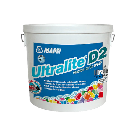 Mapei Ultralite D2 Ready Mixed Shower Wall Tile Adhesive