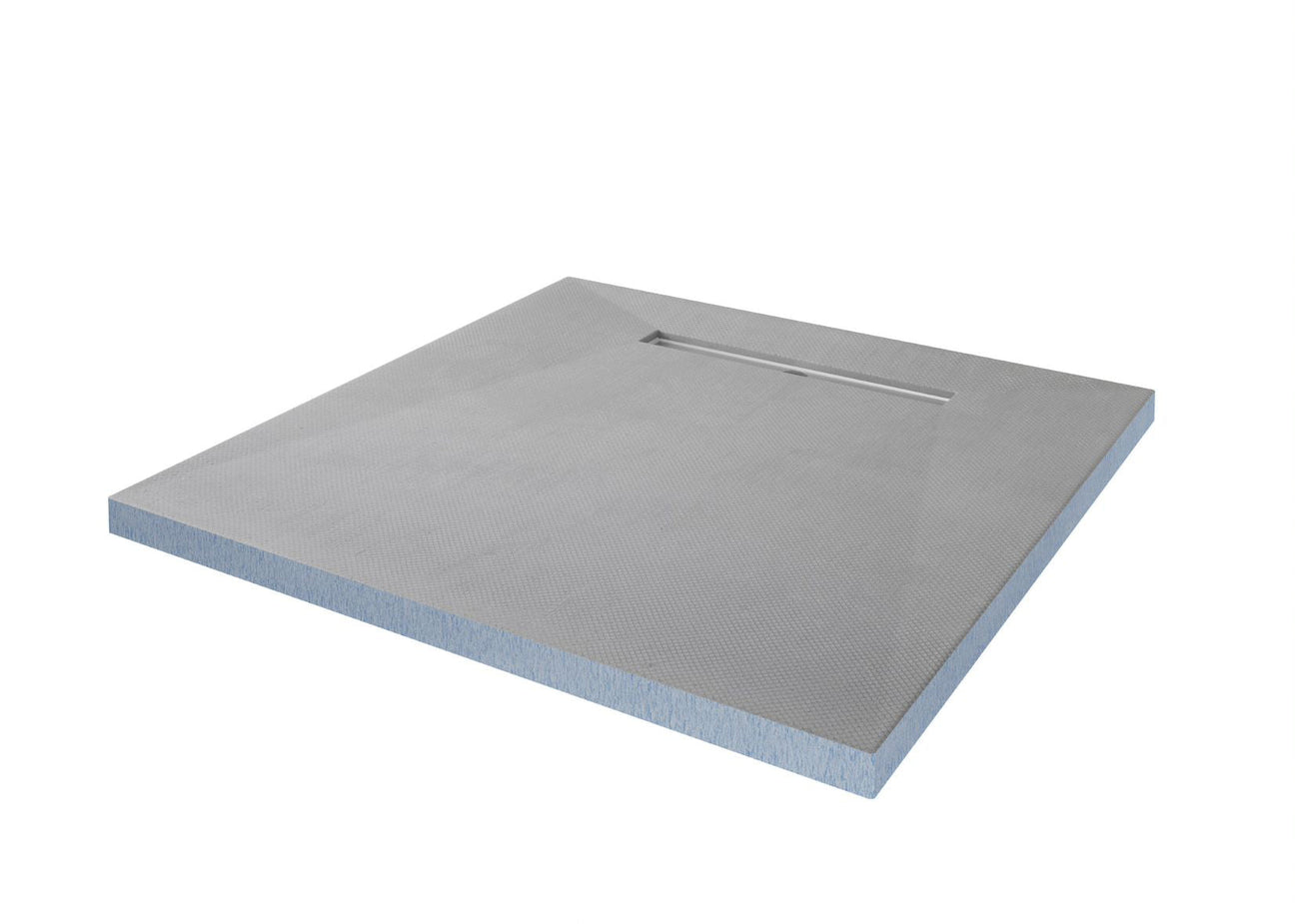 Marmox Showerlay Offset Linear Drain
