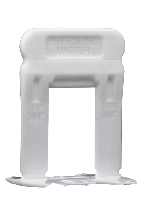 Perfect Level Master (Large Clips For Tiles 15-25mm Thick) 1mm