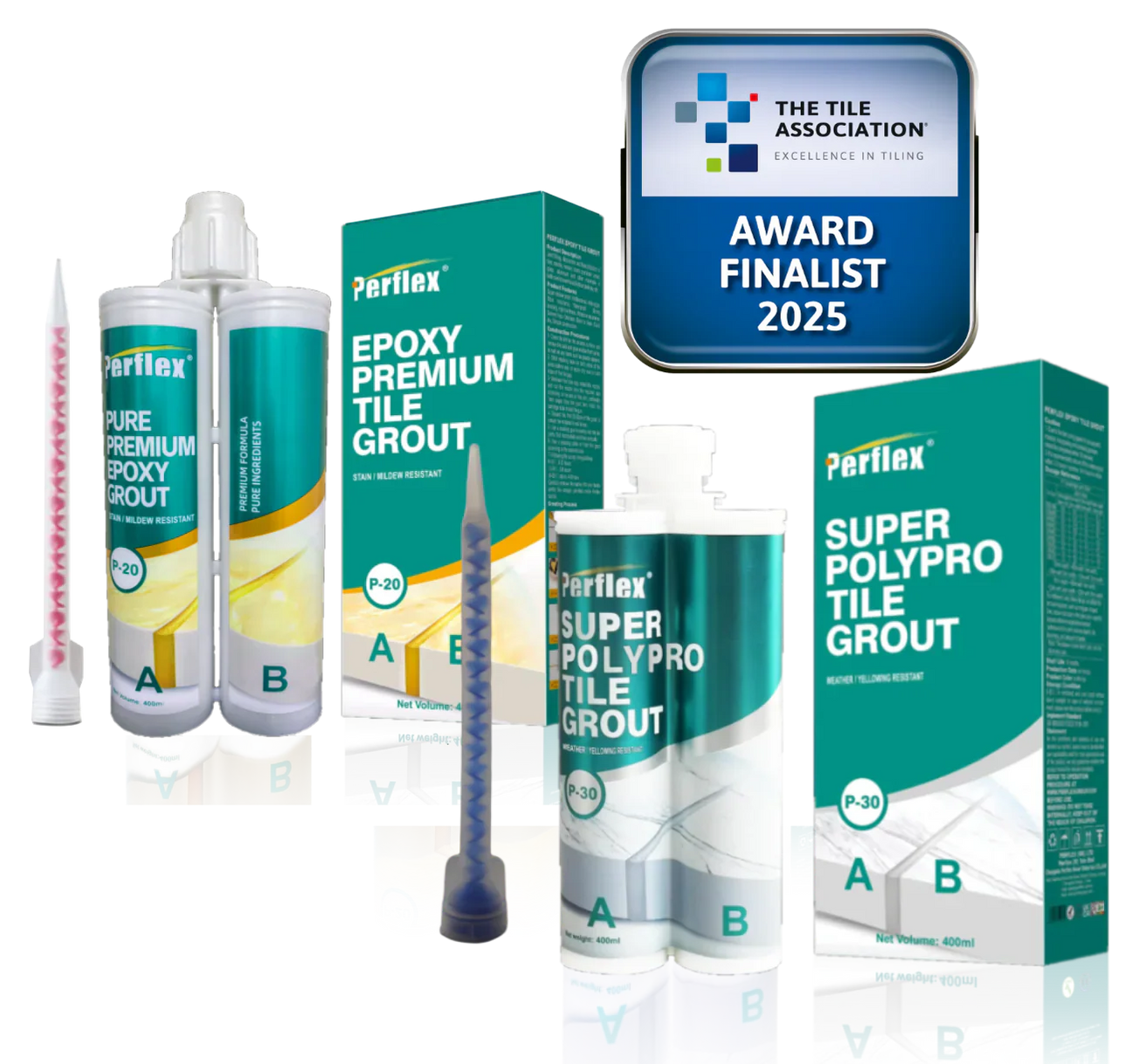 Perflex Epoxy Premium Tile Grout