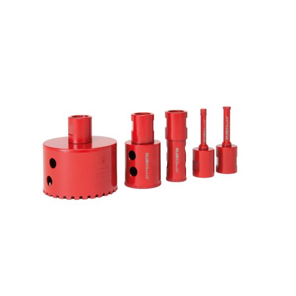 Rubi PREMIUM DRYGRES M14 Dry Diamond Tile Hole Cutters