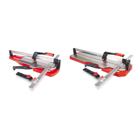 Rubi TP-T Single Guide Tile Cutter (Pull to Score)