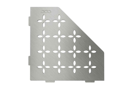 Schluter SHELF-E-S2 Trendline Textured Aluminium FLORAL Design Tile In Shelf