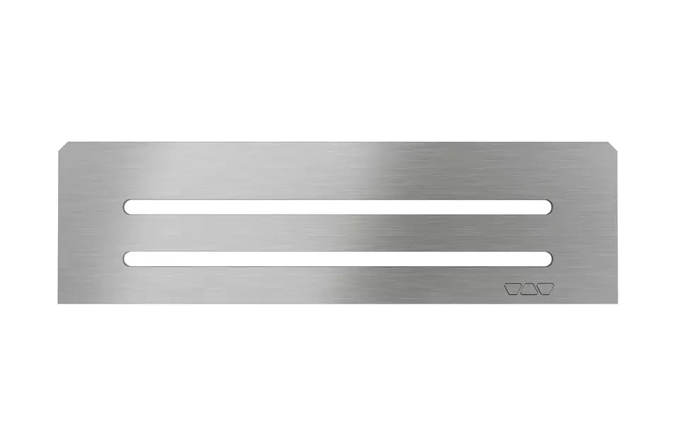 Schluter SHELF-N Trendline Textured Aluminium WAVE Design Tile In Shelf