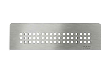 Schluter SHELF-N Trendline Textured Aluminium SQUARE Design Tile In Shelf