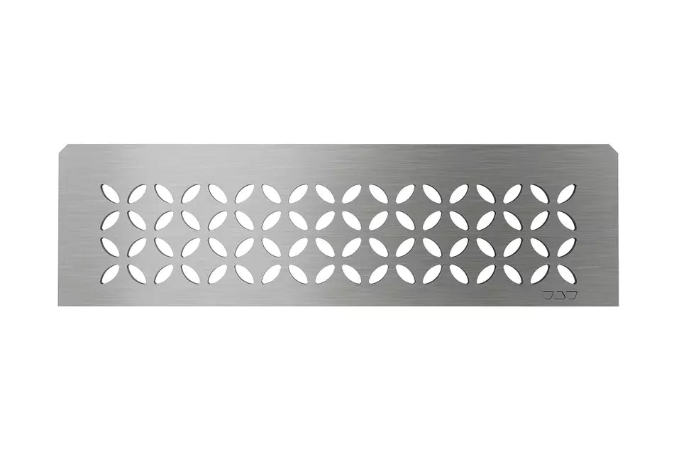 Schluter SHELF-N Brushed Stainless Steel Tile In Shelf (V2A) Choice of Design