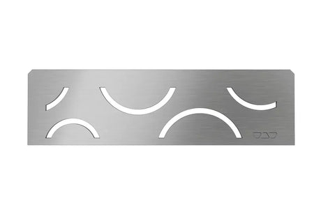 Schluter SHELF-N Trendline Textured Aluminium CURVE Design Tile In Shelf