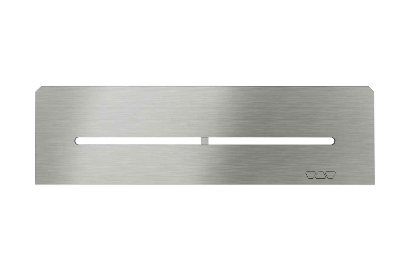 Schluter SHELF-N Trendline Textured Aluminium PURE Design Tile In Shelf