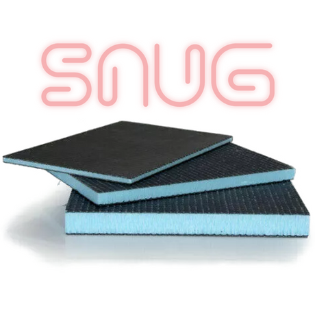 Snug Thermal Tile Backer Boards