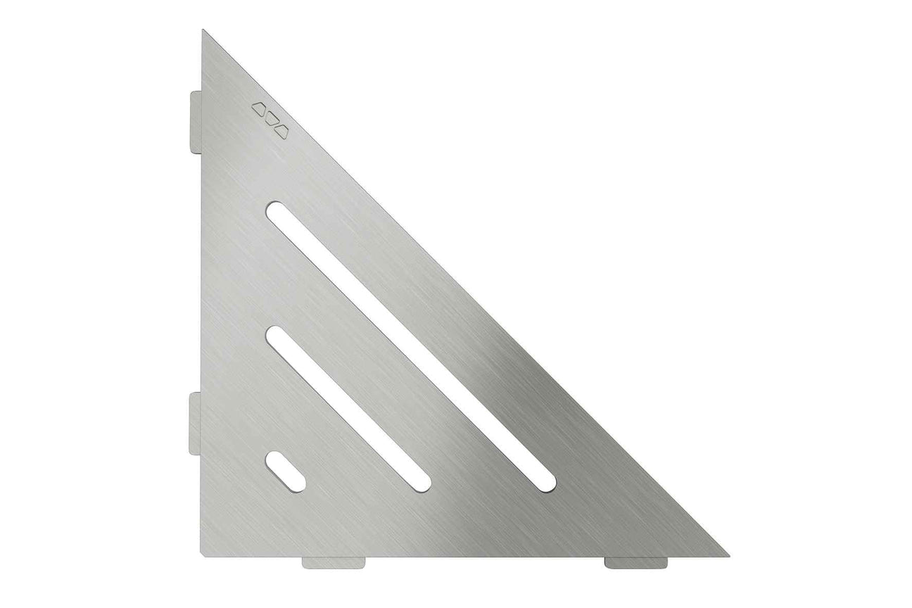 Schluter SHELF-E-S1 Trendline Textured Aluminium WAVE Design Tile In Shelf