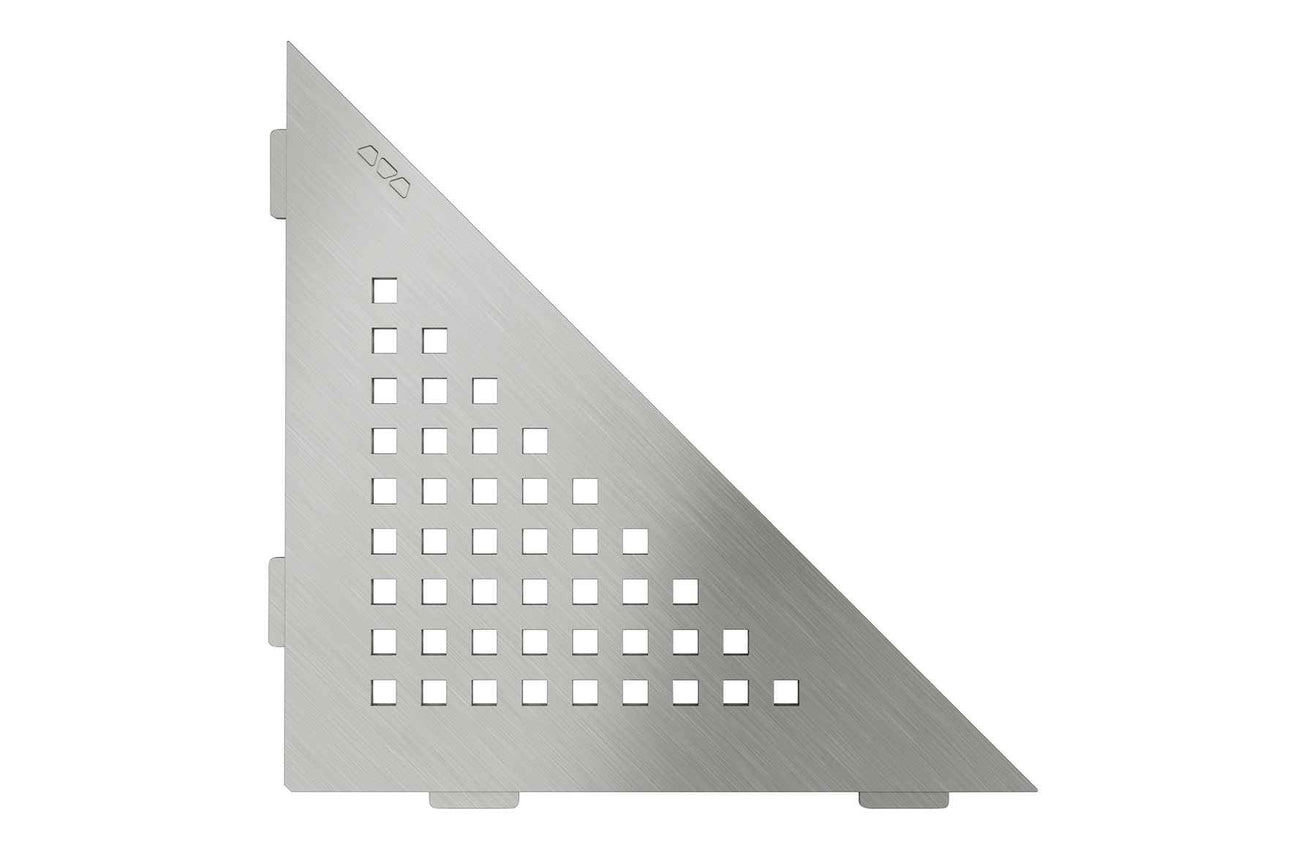 Schluter SHELF-E-S1 Trendline Textured Aluminium SQUARE Design Tile In Shelf