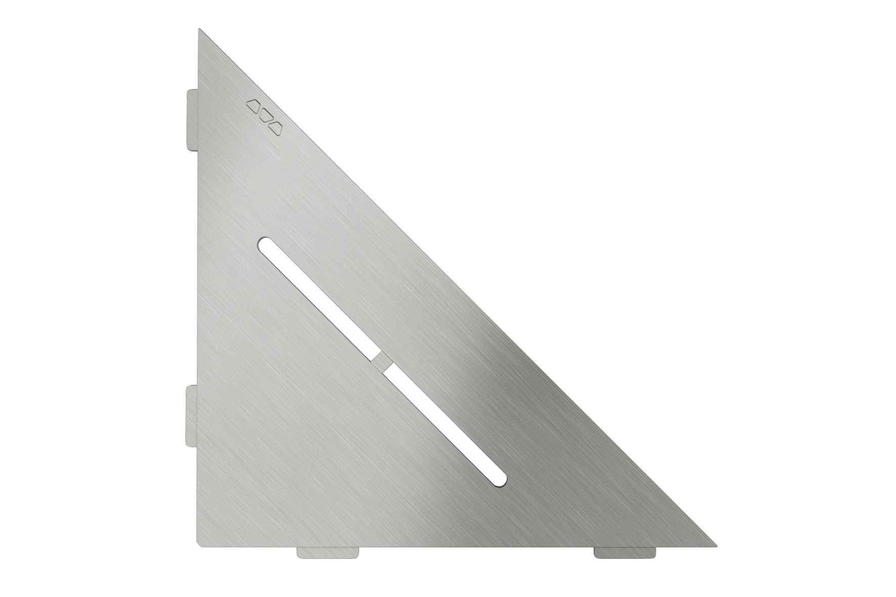 Schluter SHELF-E-S1 Trendline Textured Aluminium PURE Design Tile In Shelf