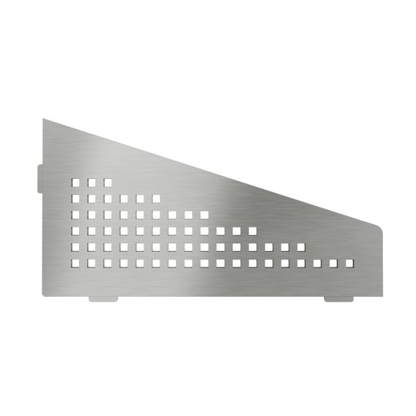 Schluter SHELF-E-S3 Trendline Textured Aluminium SQUARE Design Tile In Shelf