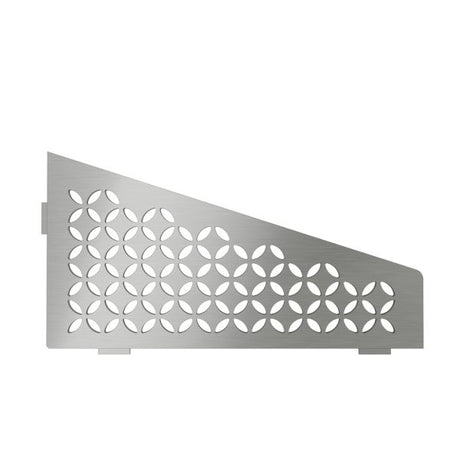 Schluter SHELF-E-S3 Trendline Textured Aluminium FLORAL Design Tile In Shelf