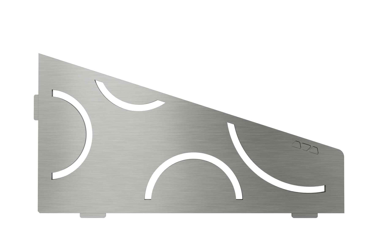 Schluter SHELF-E-S3 Trendline Textured Aluminium CURVE Design Tile In Shelf