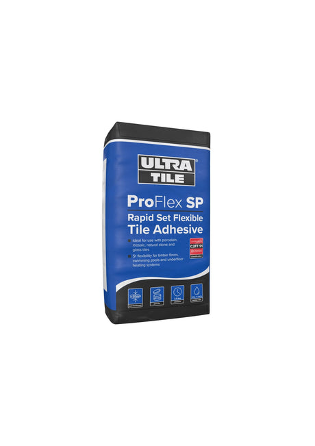 Ultra ProFlex Rapid Setting Tile Adhesive GREY (Choice of Quantities)
