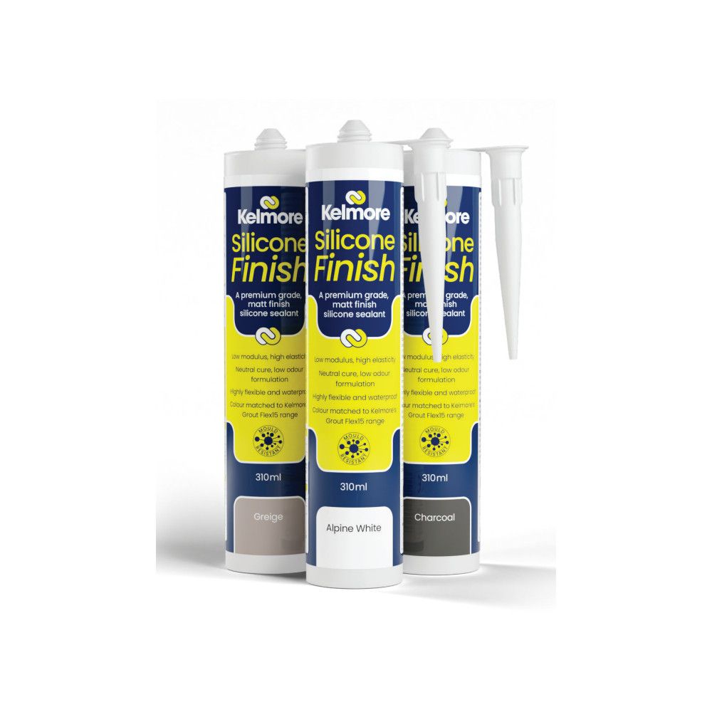 Kelmore Matt Finish Low Modular Silicone Sealant