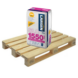 Larsen SLC1550 Rapid Set Pro Single Part Flexible Fibre Self Levelling Compound 20kg (48 Bag Pallet Tail Lift)