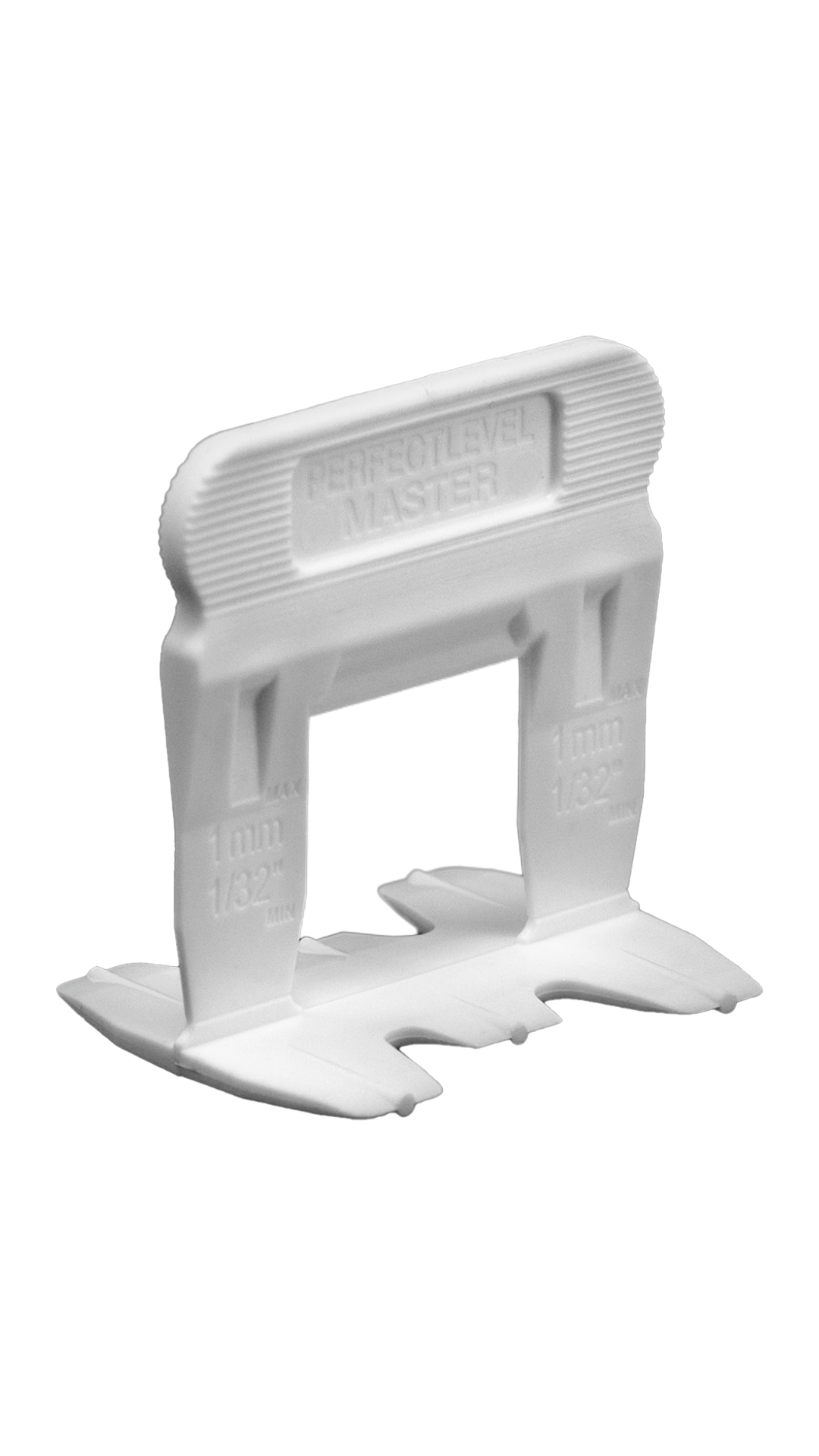 Perfect Level Master T-LOCK Levelling System SMALL (1mm) clips. For Tiles 3mm-8mm Thick (Choice of Pack Size).