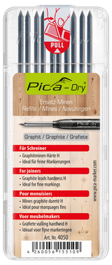 Pica DRY Long-life Refill (Graphite) 4030