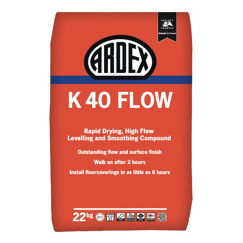 Ardex K40 Flow Levelling Compound (Choice of Quantity)