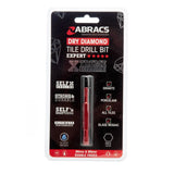 Abracs Dry Diamond Tile Drill Bit 6/8mm DUO TDB6/8