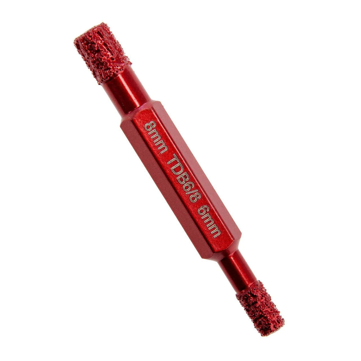 Abracs Dry Diamond Tile Drill Bit 6/8mm DUO TDB6/8