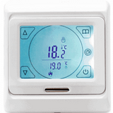 Amber Touchscreen Thermostat. DT-one