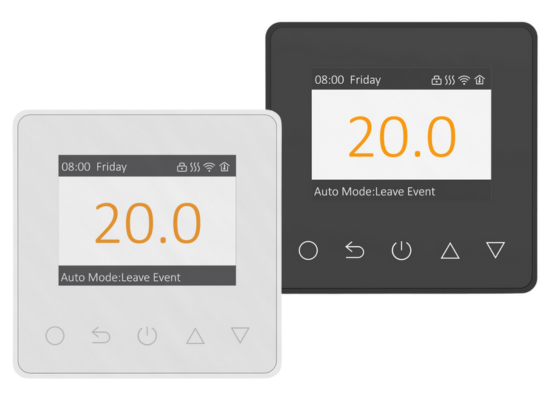 Amber DT-Two + Black