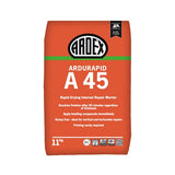 Ardex Ardurapid A45 Rapid Drying Internal Repair Mortar 11KG
