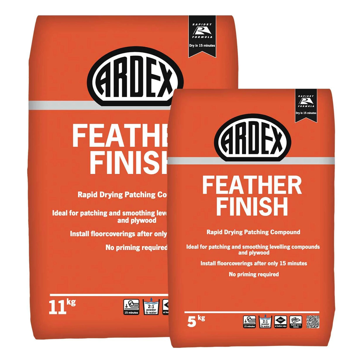 Ardex Feather Finish Patching and Smoothing Compound (Choice of Size)