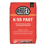 Ardex K55 Fast Drying Levelling & Smoothing Compound. (Choice of Quantity)