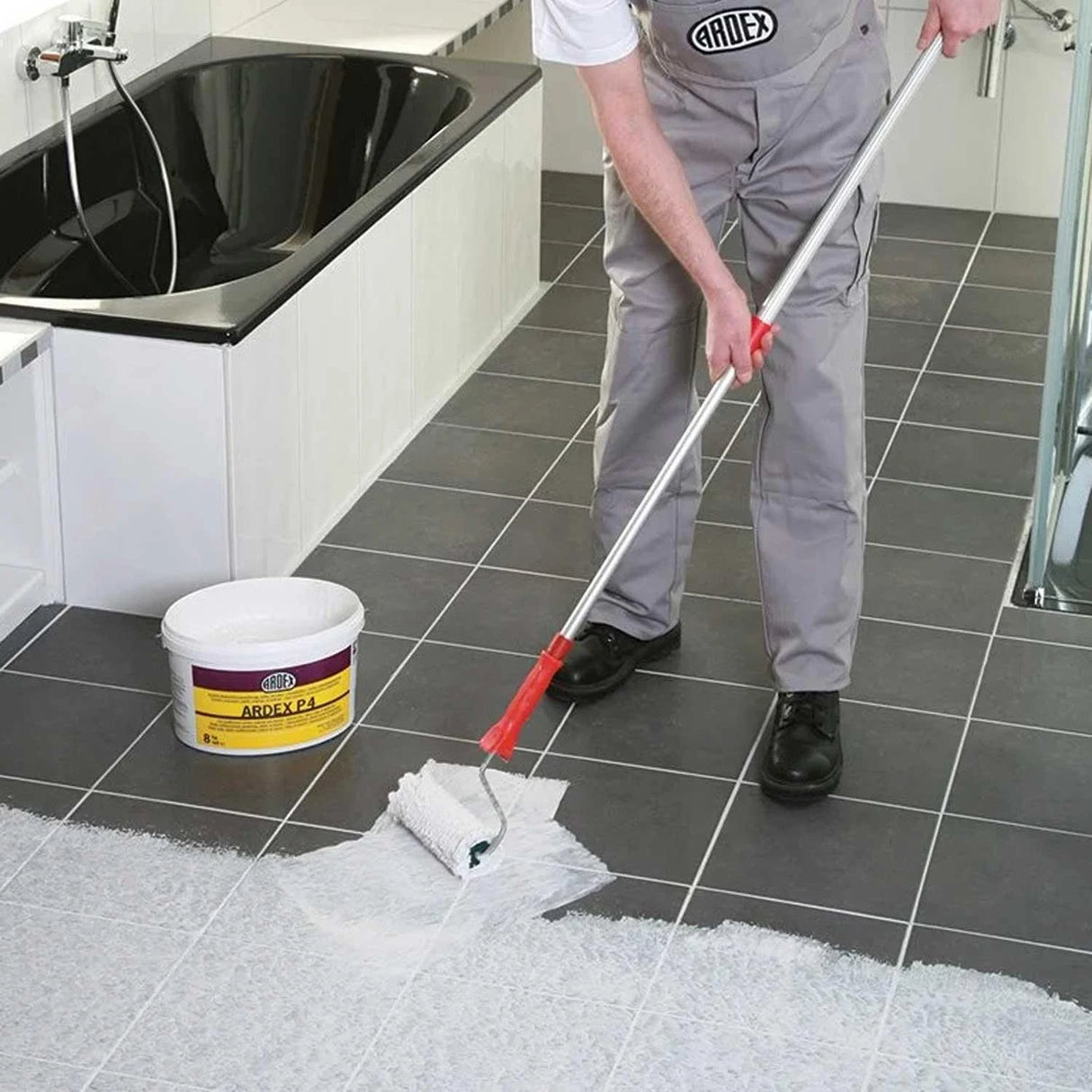 Ardex P4 Rapid Drying Multi Purpose Primer 8kg (18477)