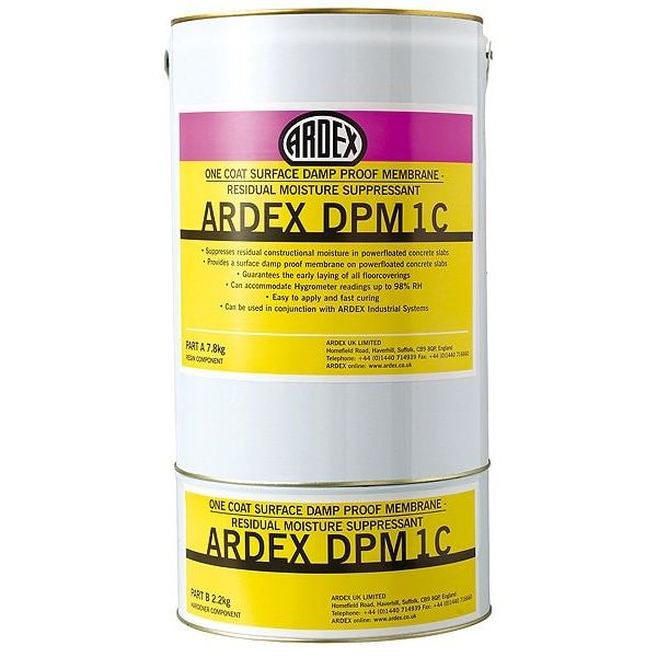 Ardex DPM One Coat Damp Proof Membrane 6kg