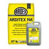 Ardex Arditex NA 2-Part Ultra Rapid Setting Levelling & Smoothing Compound. (Choice of Quantity) (18288)