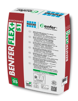 BenferFlex +S1 High Yield Standard Set Flexible Adhesive White. 25kg