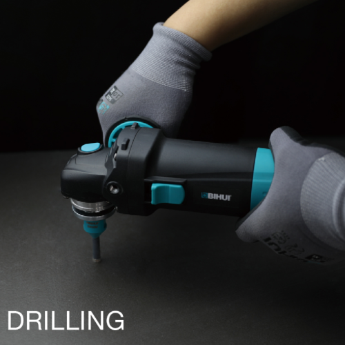 BIHUI Variable Speed Angle Grinder 110v BU-AG1400A
