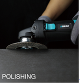BIHUI Variable Speed Angle Grinder 110v BU-AG1400A