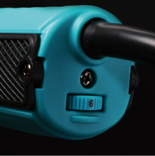 BIHUI Variable Speed Angle Grinder 110v BU-AG1400A