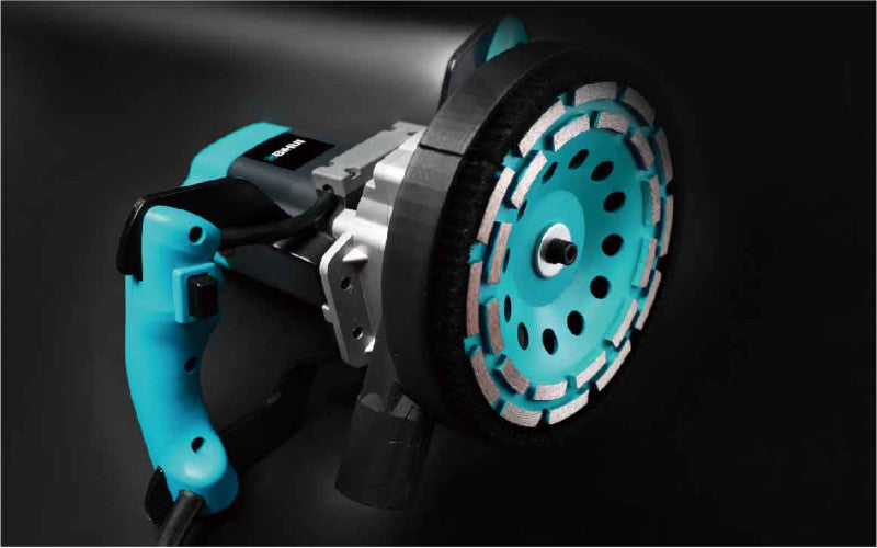 BIHUI Concrete Floor Grinder 1900W Suitable for 180mm Disc 240v BU-CG1900