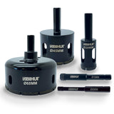 BIHUI – Electroplated Diamond Drill Bit for Standard Drill Chucks. (BU-DBW Choice of Sizes).