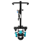 Bihui Concrete Grinder (BU-CG1900) with Adjustable Stand (BU-CGWS19) Package.