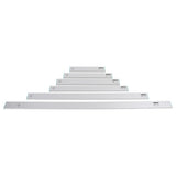 BIHUI Aluminium Straight Edges. 6pc Screed Set BU-TASES6