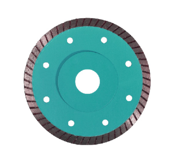 BIHUI Super Thin Turbo Diamond Cutting Blade Wet & Dry (115mm x 1.2mm x 22.23mm) BU-DCBN115