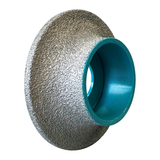BIHUI Half Bullnose Grinding Wheel. (Choice of Size)