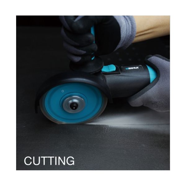 BIHUI Variable Speed Angle Grinder 110v BU-AG1400A