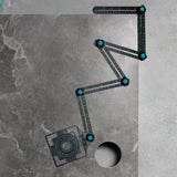 BIHUI Adjustable Hole Locator and Cutting Guide. BU-DBG6