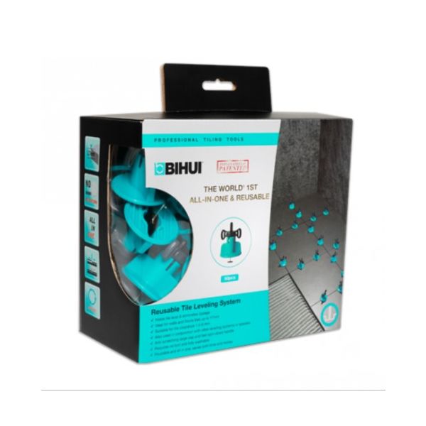 BIHUI T-Spin Levelling System 1.5mm (Choice of Size)