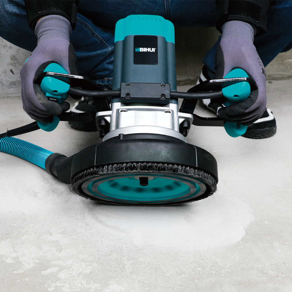 BIHUI Concrete Floor Grinder 1900W Suitable for 180mm Disc 240v BU-CG1900