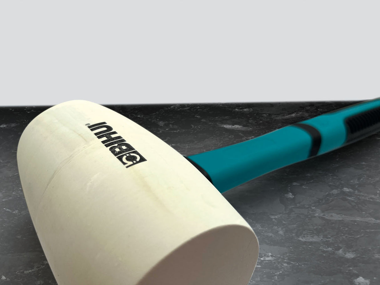 BIHUI Soft Grip Handle Rubber Mallet. 24 oz